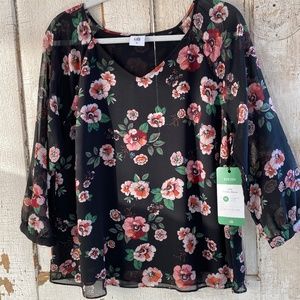 cabi Garden Blouse - Size M - New, never worn, with tag.